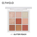 Paleta de Sombras O.TWO.O - 09 Cores